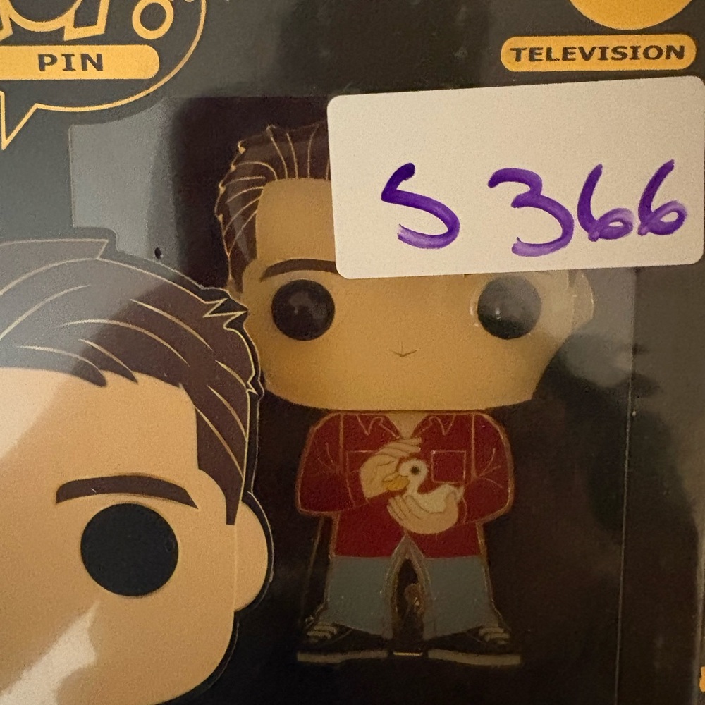 Pop Pin Friends Collection Set JOEY - Picture 4 of 5